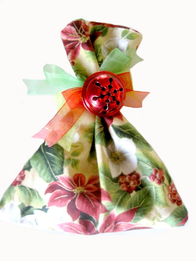 How to make Christmas ribbon bows