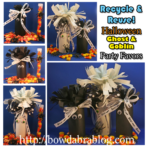 DIY Halloween Party Favors