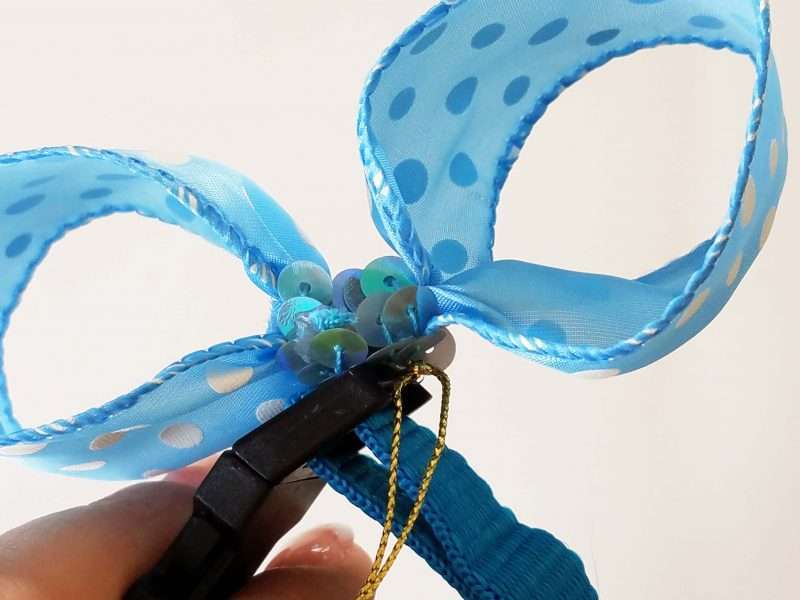 Bowdabra Bow Making Tool how to make wreath with bow