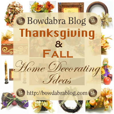 Thanksgiving and Fall Home Decor Ideas Thanksgiving and Fall Home Decorating Ideas