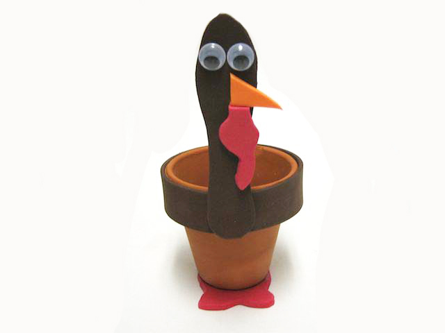 Thanksgiving Gifts: Handmade Turkey Candy Dish Turkey Candy Dish tutorial