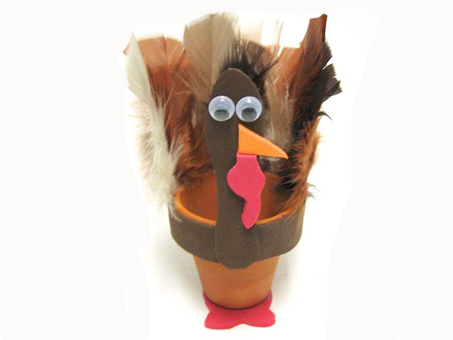 Thanksgiving Gifts: Handmade Turkey Candy Dish Thanksgiving Gifts Ideas