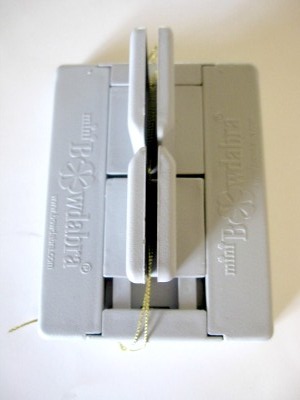 christmas ribbon bows