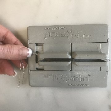 Christmas Home Decor Crafts: Ruffled Ribbon Christmas Tree DIY Bow Making Sets