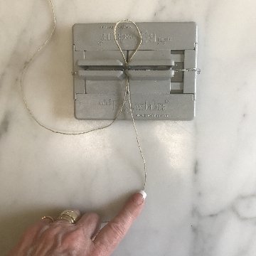 Christmas Home Decor Crafts: Ruffled Ribbon Christmas Tree Buy Ribbon & Hair Bow Supplies