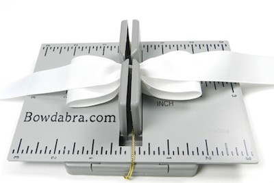 Handmade Christmas Gifts: Bowdabra Holiday Hair Bows handmade holiday hair bows