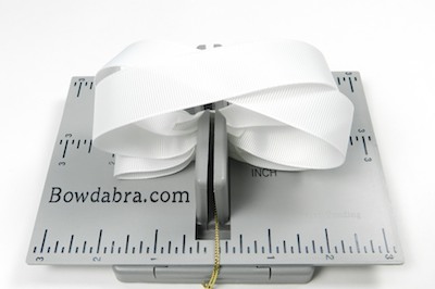 Handmade Christmas Gifts: Bowdabra Holiday Hair Bows Handmade Christmas Gifts