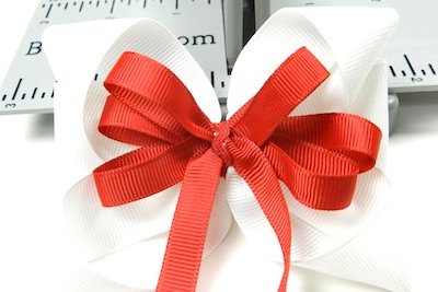 Handmade Christmas Gifts: Bowdabra Holiday Hair Bows Bowdabra Holiday Hair Bows gift