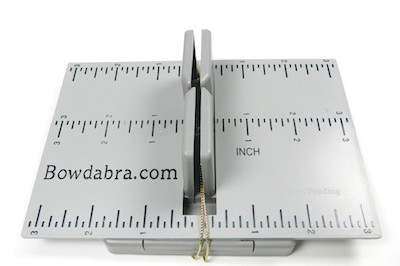 Handmade Christmas Gifts: Bowdabra Holiday Hair Bows Hair Bow Tool & Ruler