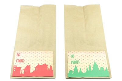 Holiday Gift Wrapping: Handmade Christmas Gift Bags Make Handmade Christmas Gift Bags