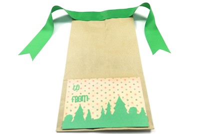Holiday Gift Wrapping: Handmade Christmas Gift Bags Create Handmade Christmas Gift Bags