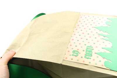 Holiday Gift Wrapping: Handmade Christmas Gift Bags Christmas Gift Bags