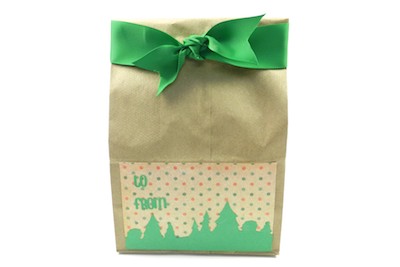Holiday Gift Wrapping: Handmade Christmas Gift Bags Bowdabra Christmas Gift Bags