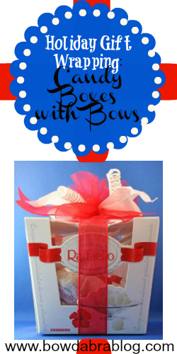 holiday gift wrapping