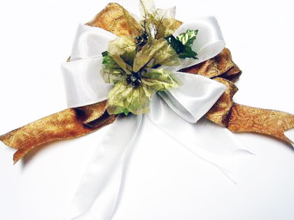 how to make a fluffy bow