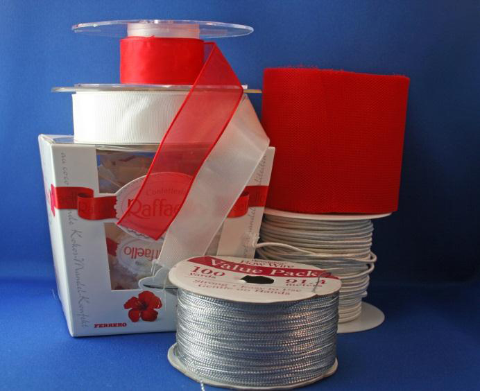 create a bow for your gift wrapping