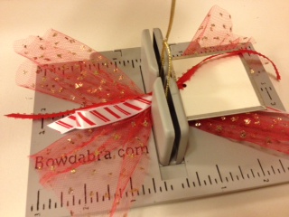 how to make a designer bow