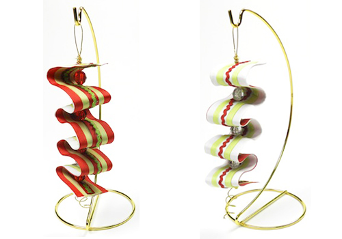 Handmade Christmas Ornaments: Ribbon Candy Gorgeous ribbon candy ornaments