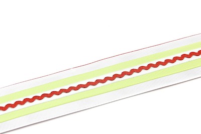 Handmade Christmas Ornaments: Ribbon Candy Christmas tree ribbon candy