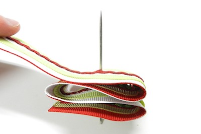 Handmade Christmas Ornaments: Ribbon Candy handmade ribbon candy