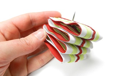 Handmade Christmas Ornaments: Ribbon Candy ribbon candy ornaments