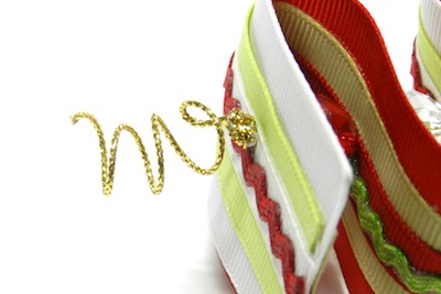 Handmade Christmas Ornaments: Ribbon Candy Beautiful ribbon candy ornaments