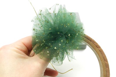 Scrunchy Tulle Bow
