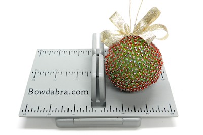 Homemade Holiday Ornament Idea