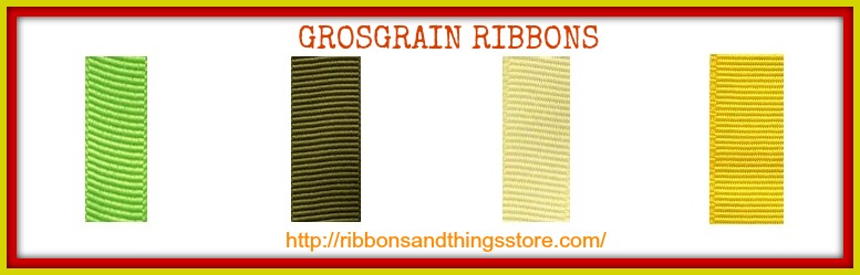 grosgrain ribbons