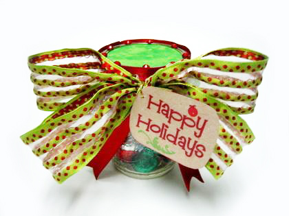 Jelly Jar Filled with Treats