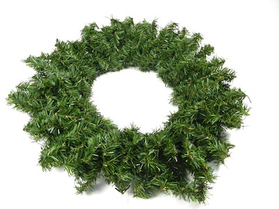 Make a Pine Wreath bow
