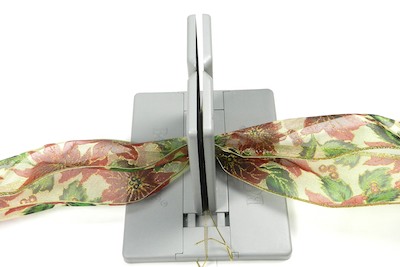 How to make Pine Wreath bow