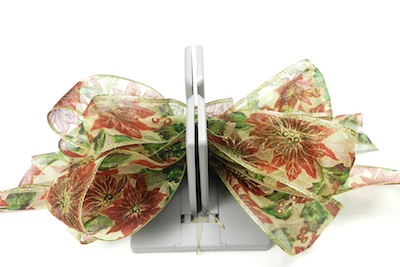 Decorative Pine Wreath bows