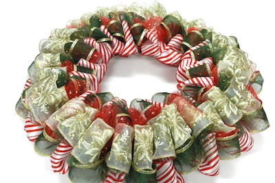 Make A Beautiful Ribbon Flower Bow