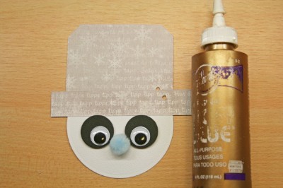 Make Bow tie favor boxes