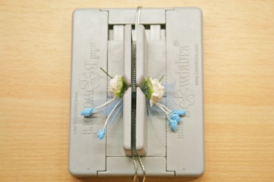 How to tie a perfect bow with favor ribbon