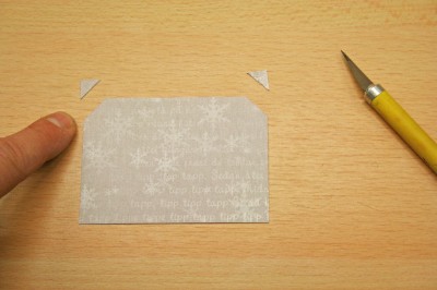 Make your own snowman treat bag