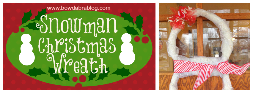 diy snowman christmas wreaths