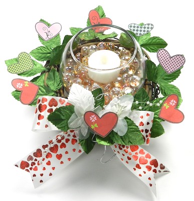 Valentine’s Day Centerpieces 