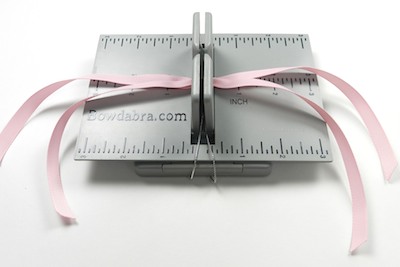 Hair Bow Tool & Ruler with ribbon