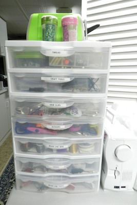 Tips for Organizing Craft Supplies - How to Store Craft Materials