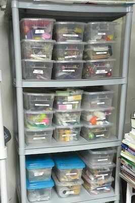 Tips for Organizing Craft Supplies - How to Store Craft Materials