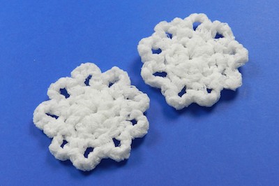 White lace hair bow White lace hair bow