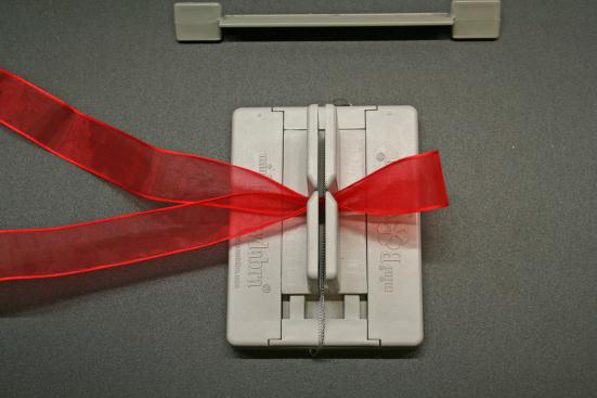 ribbon bow making 