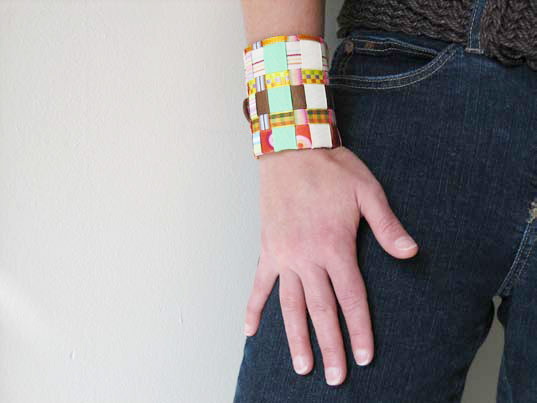 Upcycle Toilet Paper Rolls into cuffs Upcycled Toilet Paper Rolls into Cuff Bracelets