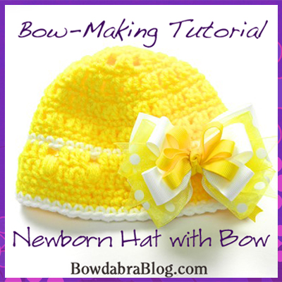 square-beanie-infant-hat_edited-1 Beautiful Ribbon Bow