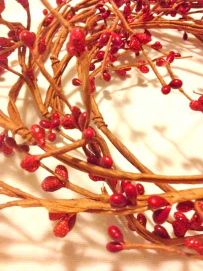 Simple Valentine’s Day Wreath 