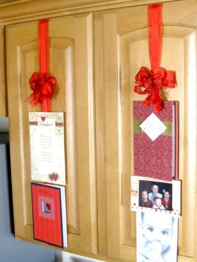 Beautiful Holidays Card Holder 