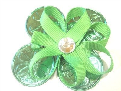 st. patrick's day Shamrock Clip