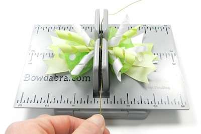 How do I make a hair bow